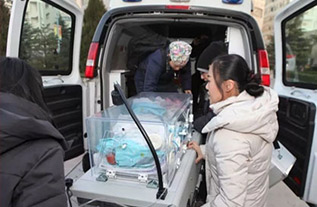 韶山市妇婴监护型护送